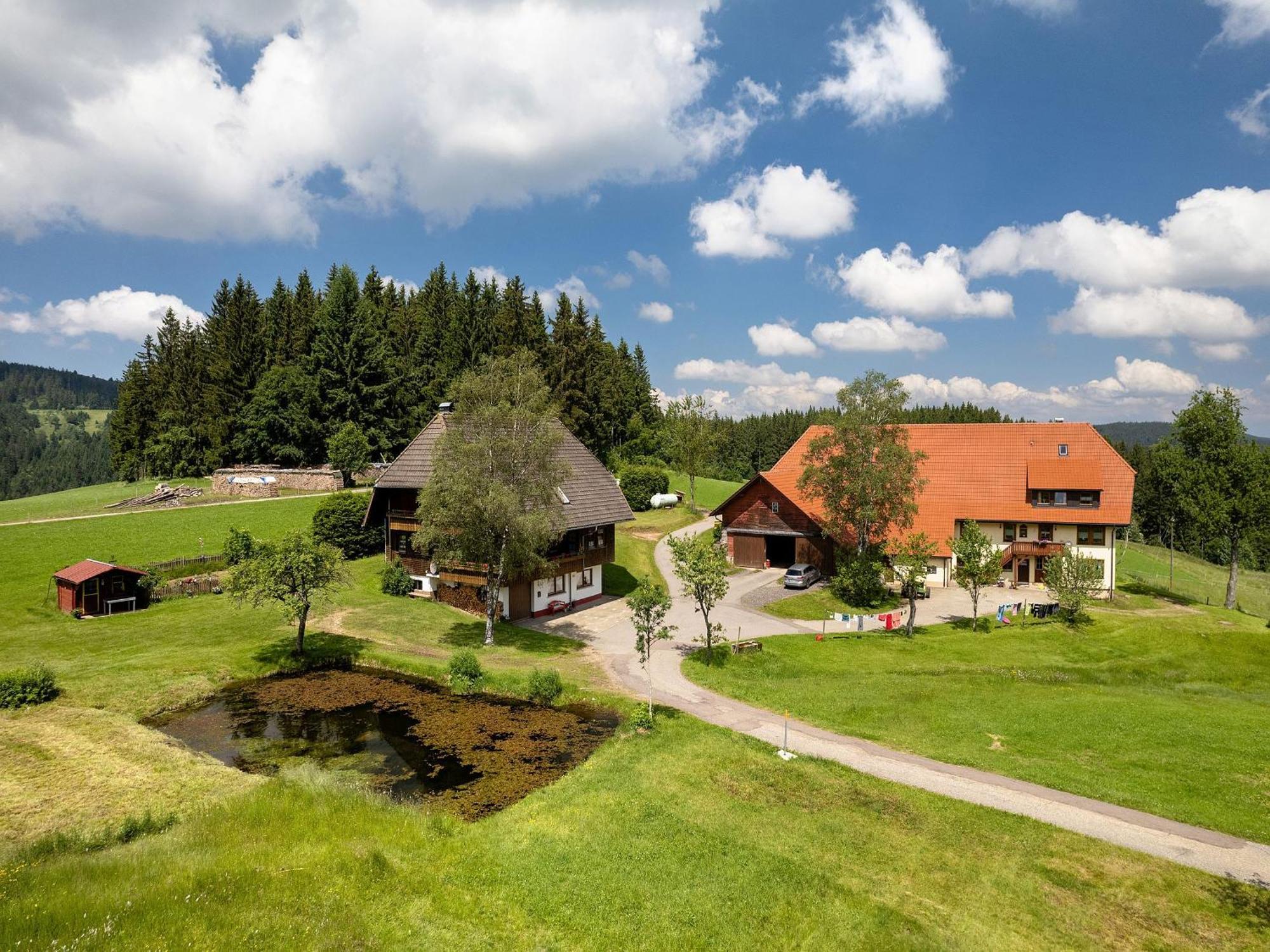 Ferienwohnungen Duffner Schonach im Schwarzwald Exterior foto