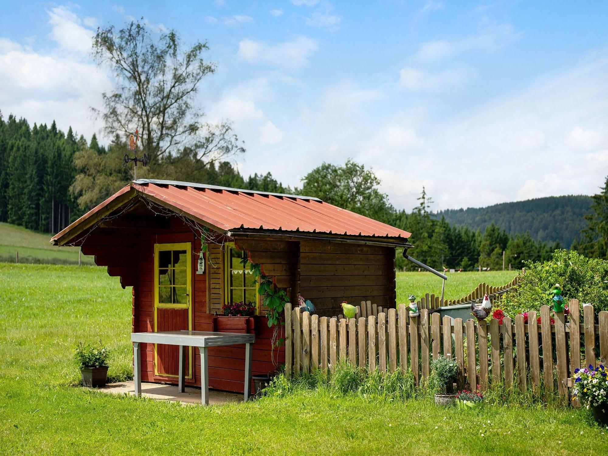 Ferienwohnungen Duffner Schonach im Schwarzwald Exterior foto