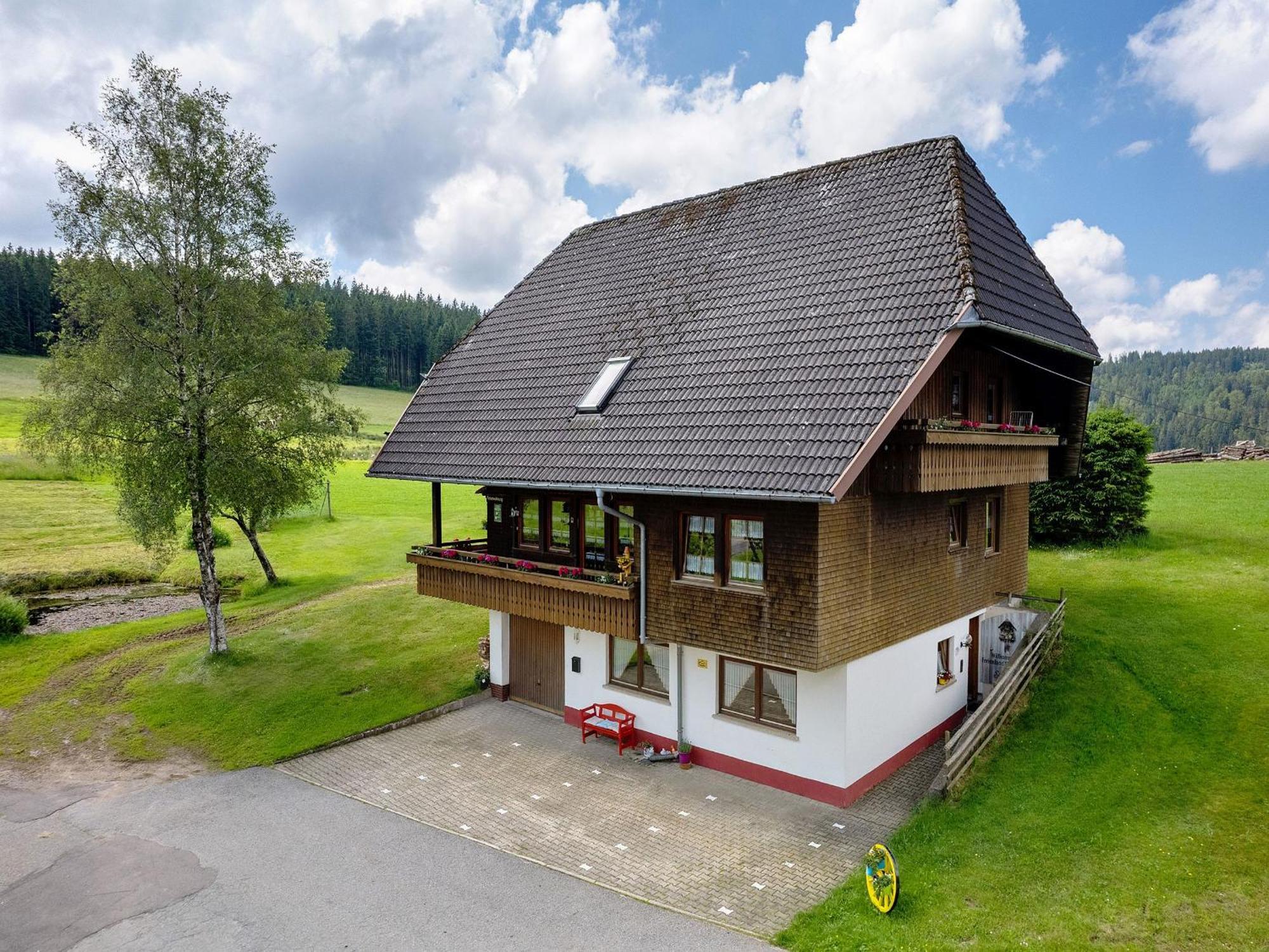 Ferienwohnungen Duffner Schonach im Schwarzwald Exterior foto