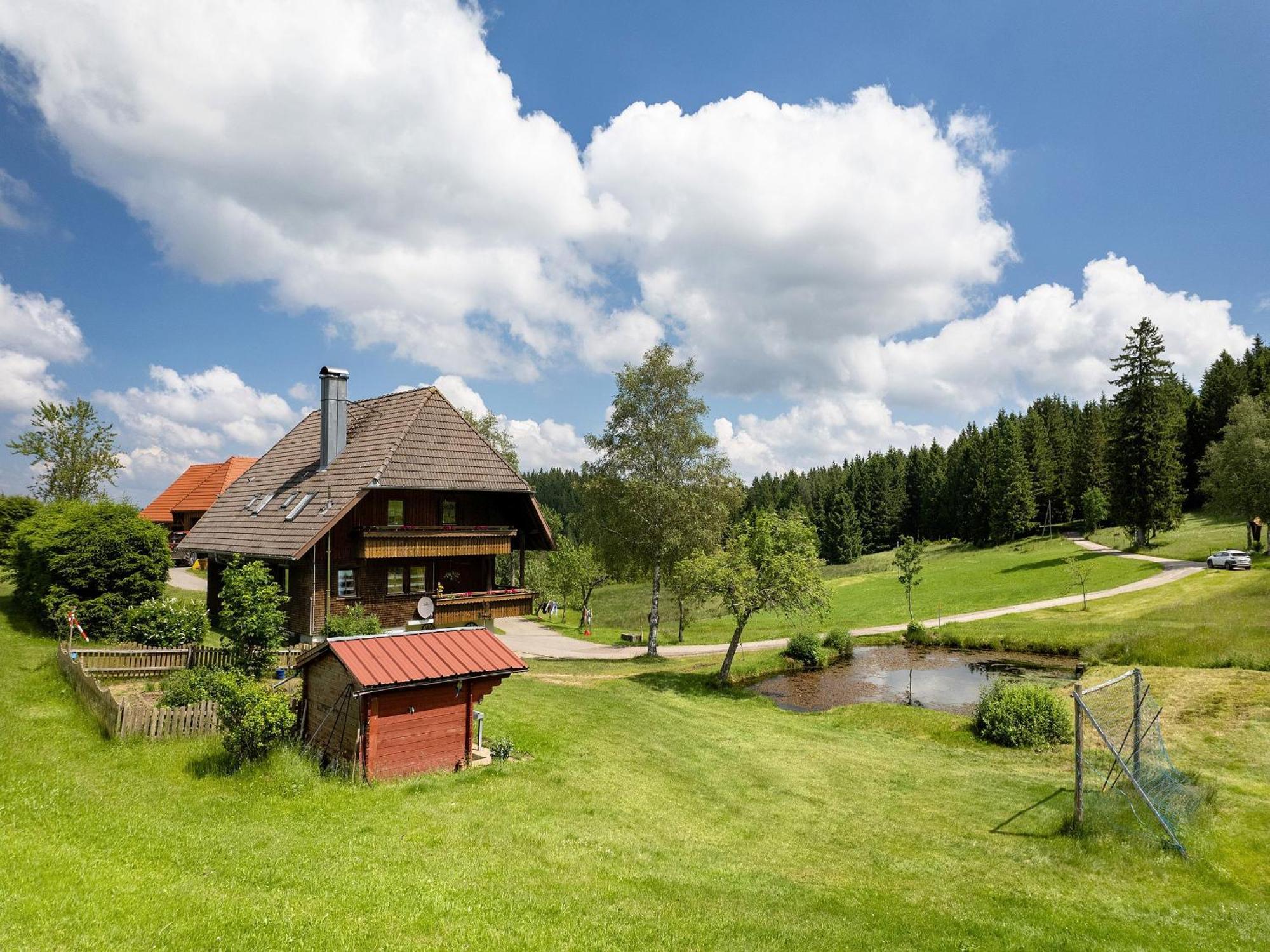 Ferienwohnungen Duffner Schonach im Schwarzwald Exterior foto